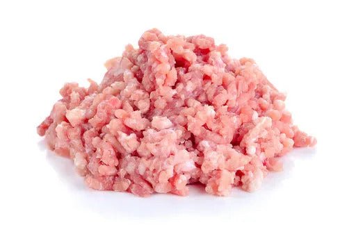 FRESH HALAL CHICKEN THIGH MINCE - AL - YASIN HALAL MEAT