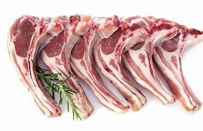 FRESH HALAL LAMB FRONT CHOP - AL - YASIN HALAL MEAT