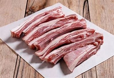 FRESH HALAL LAMB RIB - AL - YASIN HALAL MEAT