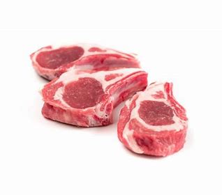 FRESH HALAL MUTTON BACK CHOP - AL - YASIN HALAL MEAT