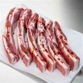 FRESH HALAL MUTTON RIB – Alli Bhavan