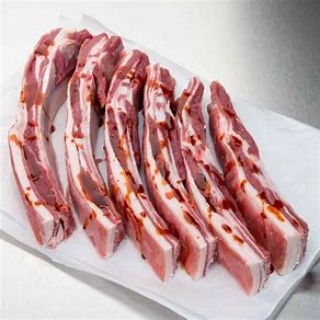 FRESH HALAL MUTTON RIB - AL - YASIN HALAL MEAT