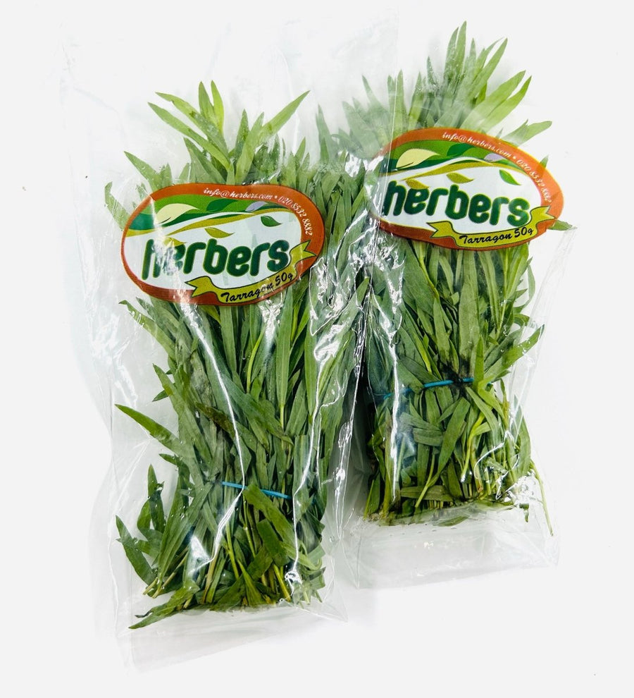 FRESH TARRAGON PRE PACK EACH - 50G - Branded