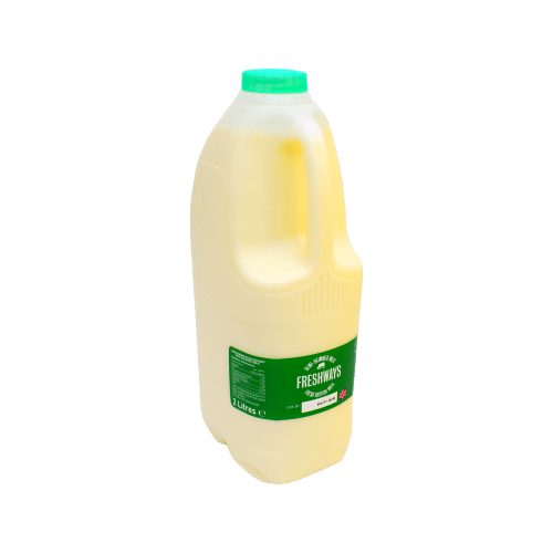 FRESHWAYS SEMI SKIMMED MILK - 2L - FRESHWAYS