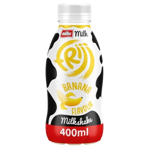 FRIJJ BANANA - 400ML - FRIJJ