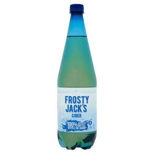 FROSTY JACKS WHITE CIDER - 1L - FROSTY