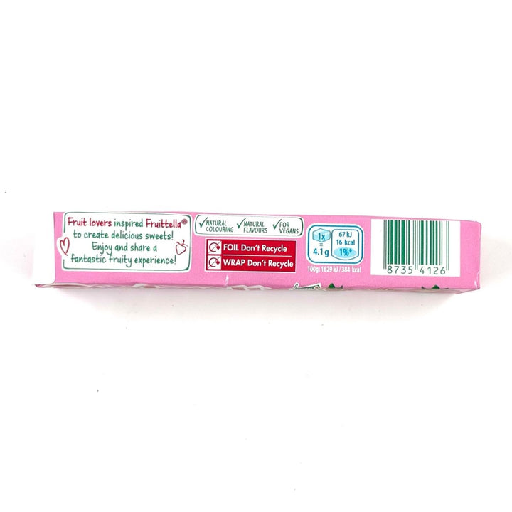 FRUIT - TELLA STRAWBERRY - 41G - FRUIT - TELLA