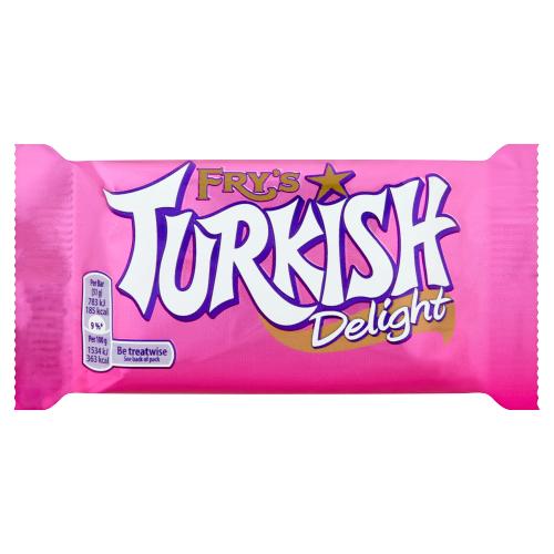 FRYS TURKISH DELIGHT - 51G - FRYS