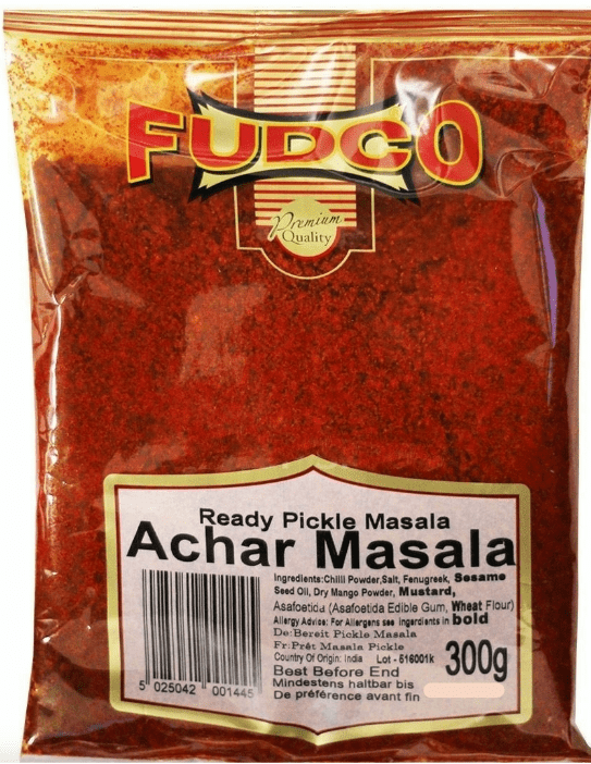 FUDCO ACHAR MASALA - 300G - FUDCO