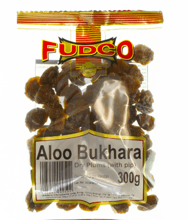 FUDCO ALOO BUKHARA (DRY PLUMS) - 300G - FUDCO