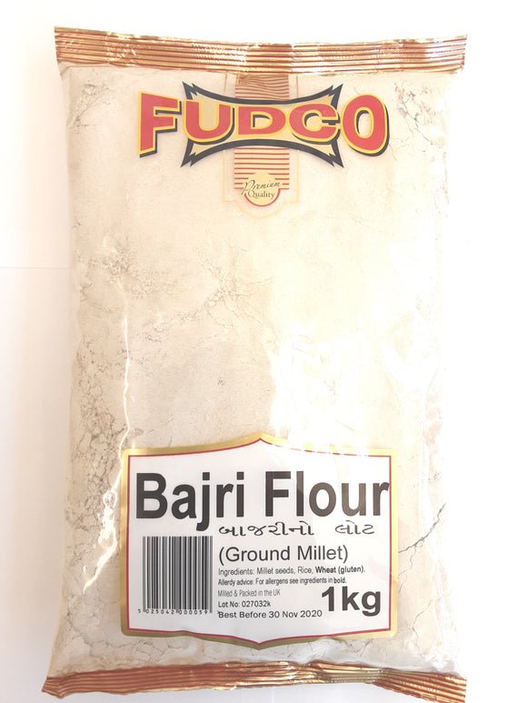 FUDCO BAJRI (MILLET) FLOUR - 1KG - FUDCO