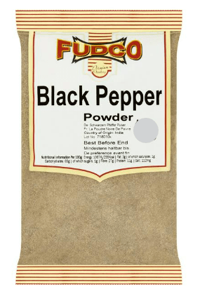 FUDCO BLACK PEPPER POWDER - 800G - FUDCO