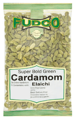 FUDCO BOLD GREEN CARDAMOM (ELAICHI) - 300G - FUDCO