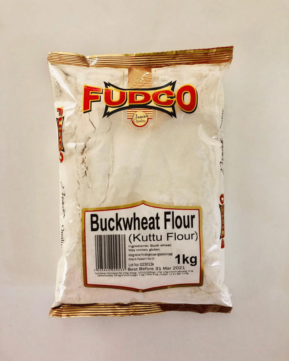 FUDCO BUCKWHEAT (KUTTU FLOUR) - 1KG - FUDCO