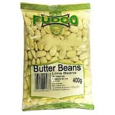 FUDCO BUTTER BEANS (LIMA BEANS) - 400G - FUDCO