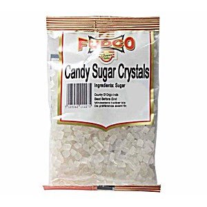 FUDCO CANDY SUGAR CRYSTALS - 100G - FUDCO