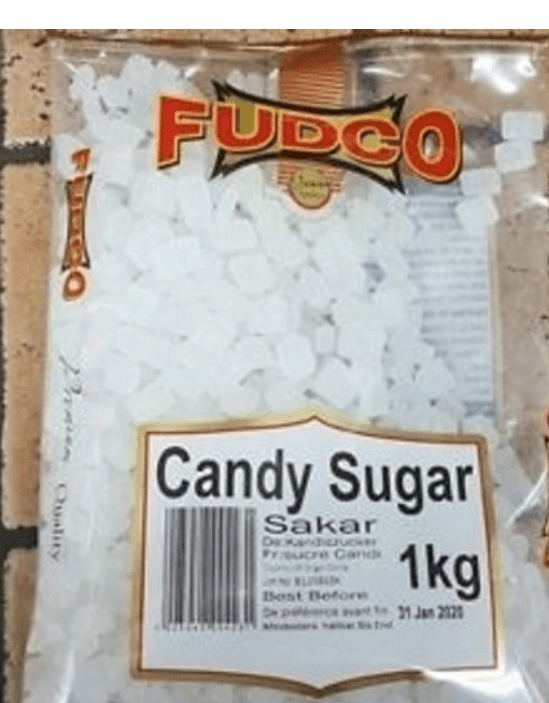 FUDCO CANDY SUGAR (SAKAR) - 1KG - FUDCO