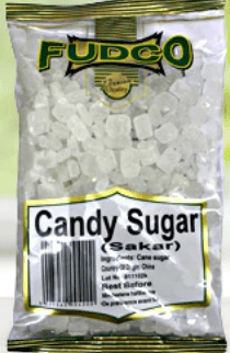 FUDCO CANDY SUGAR (SAKAR) - 375G - FUDCO