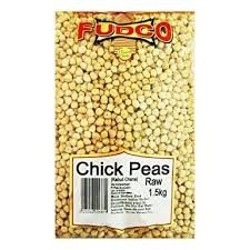 FUDCO CHICK PEAS (KABULI CHANA) - 1.5KG - FUDCO