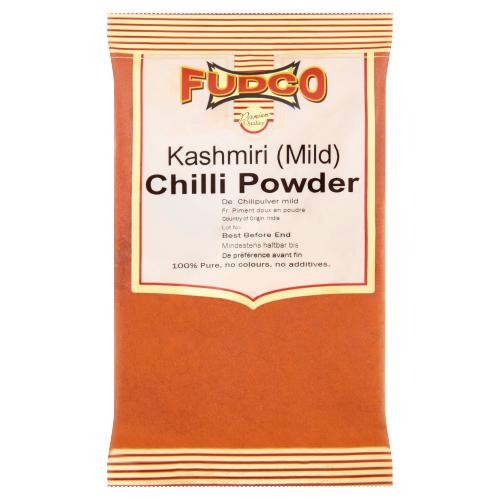 FUDCO CHILLI POWDER (KASHMIRI MILD) - 75G - FUDCO