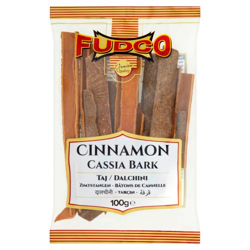 FUDCO CINNAMON STICKS (TAJ /DALCHINI) - 100G - FUDCO