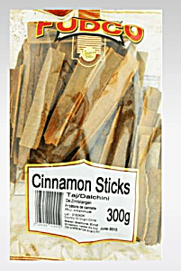 FUDCO CINNAMON STICKS (TAJ /DALCHINI) - 300G - FUDCO