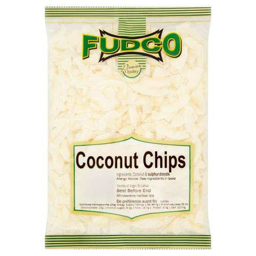 FUDCO COCONUT CHIPS - 150G - FUDCO