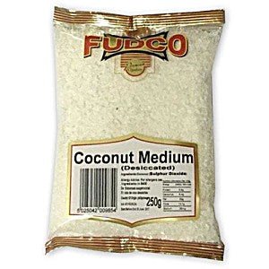 FUDCO COCONUT MEDIUM (DESICCATED) - 250G - FUDCO