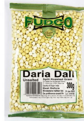 FUDCO DARIA DAL SPLIT ROASTED GRAM - 300G - FUDCO