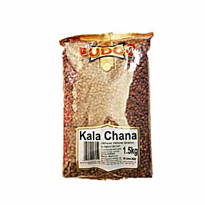 FUDCO (DESI) INDIAN KALA CHANA - 1.5KG - FUDCO