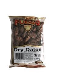 FUDCO DRY DATES (WITH SEEDS) - 375G - FUDCO