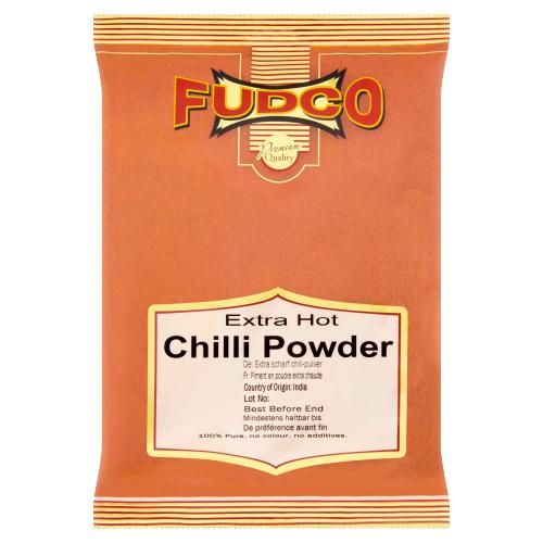 FUDCO EXTRA HOT CHILLI POWDER - 250G - FUDCO