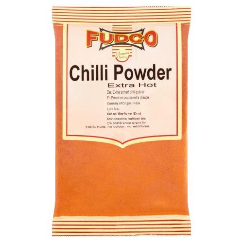 FUDCO EXTRA HOT CHILLI POWDER - 75G - FUDCO