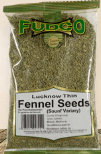 FUDCO FENNEL SEEDS (LUCKNOW THIN) - 250G - FUDCO