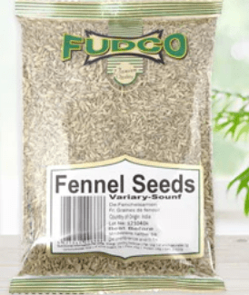 FUDCO FENNEL SEEDS (VARIARYSAUNF) - 300G - FUDCO