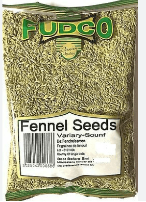 FUDCO FENNEL SEEDS (VARIARYSAUNF) - 800G - FUDCO