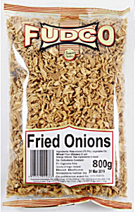 FUDCO FRIED ONIONS - 800G - FUDCO