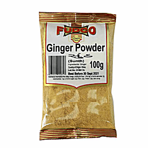 FUDCO GINGER POWDER - 100G - FUDCO