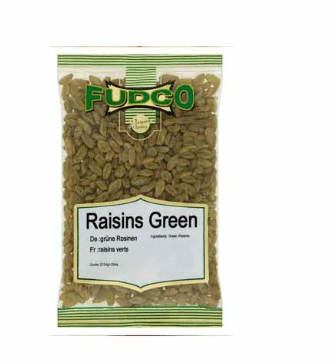 FUDCO GREEN RAISINS - 100G - FUDCO