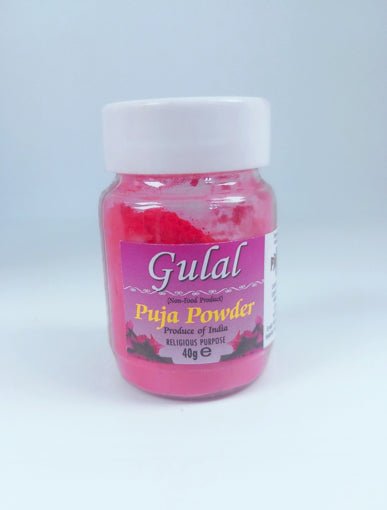 FUDCO GULAL PUJA POWDER - 40G - FUDCO