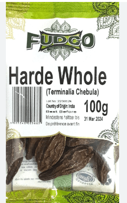 FUDCO HARDE WHOLE - 100G - FUDCO