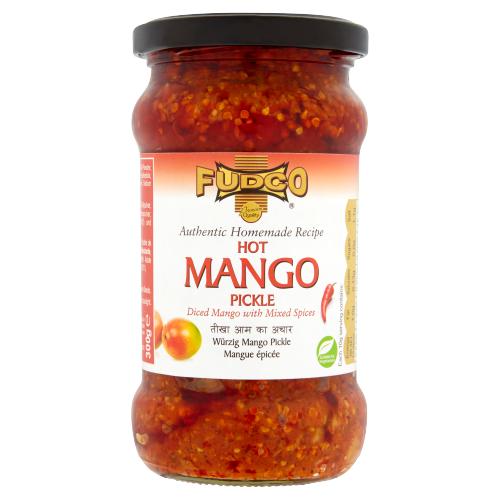 FUDCO HOT MANGO PICKLE - 300G - FUDCO