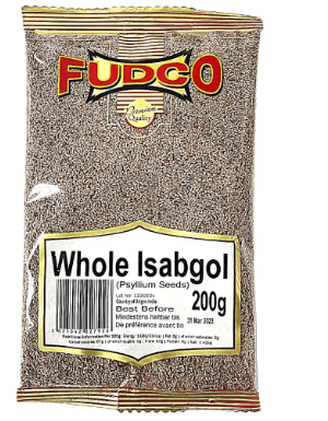 FUDCO ISABGOL WHOLE - 200G - FUDCO