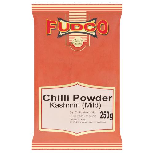 FUDCO KASHMIRI (MILD) CHILLI POWDER - 250G - FUDCO