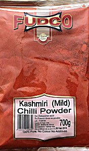 FUDCO KASHMIRI (MILD) CHILLI POWDER - 700G - FUDCO