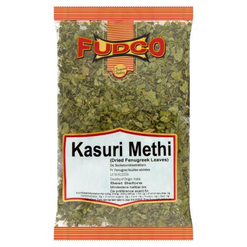 FUDCO KASURI METHI (DRIED LEAVES) - 50G - FUDCO