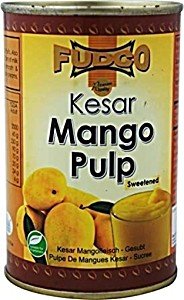 FUDCO KESAR MANGO PULP (SMALL) - 450G - FUDCO