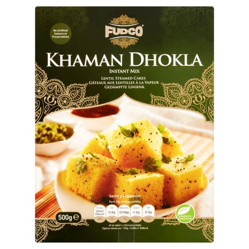 FUDCO KHAMAN DHOKLA (INSTANT MIX) - 500G - FUDCO