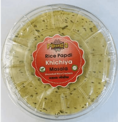 FUDCO KHICHIYA RICE PAPPADI MASALA - 250G - FUDCO