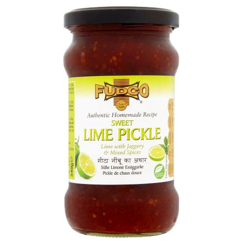 FUDCO LIME PICKLE (SWEET) - 340G - FUDCO